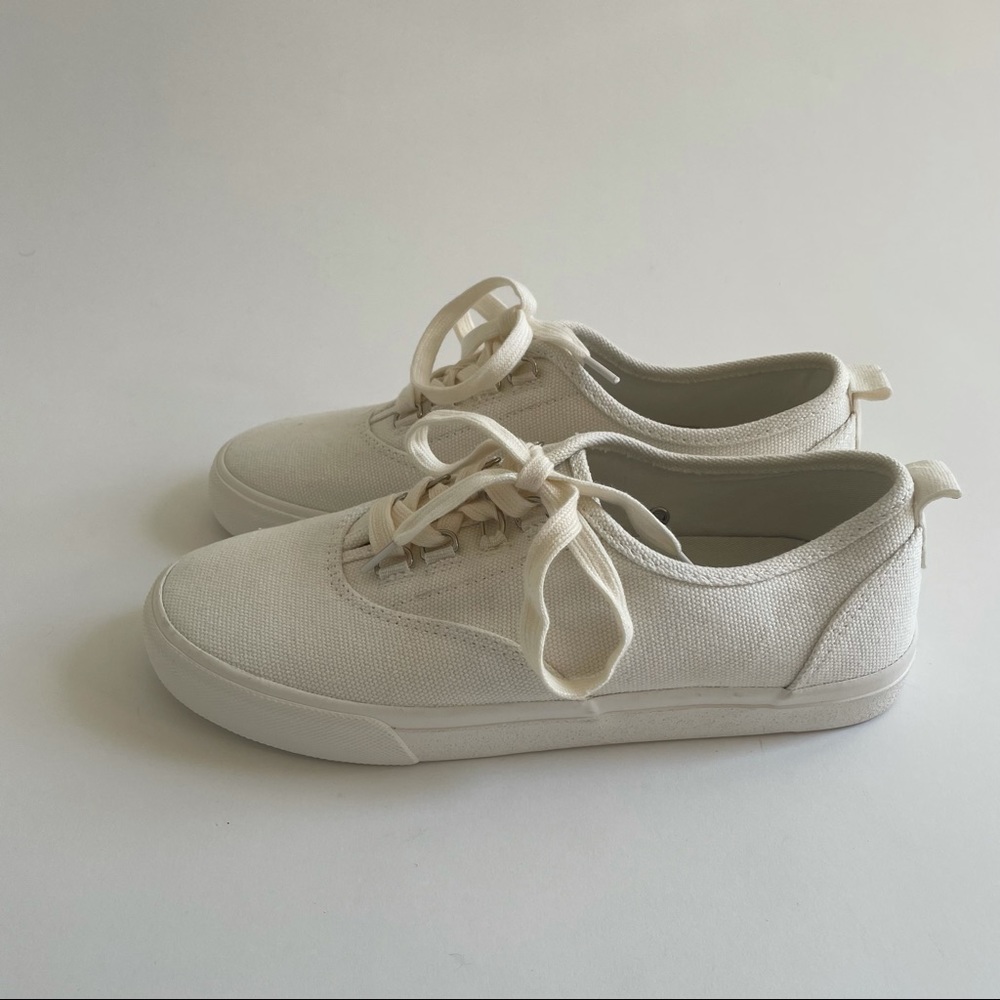 JCrew Harbor Canvas Sneaker - Picture 3 of 4